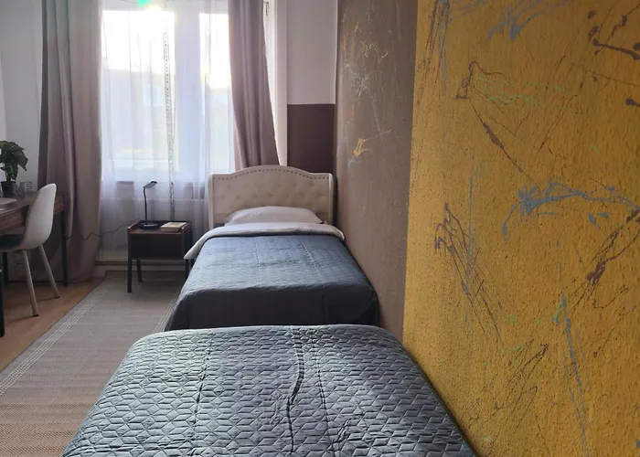 Gaestehaus Bergedorf 2 Couette-café 3*